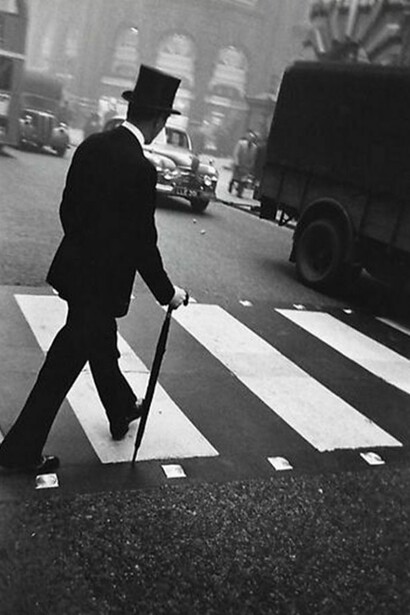 Robert Frank, London. 1952