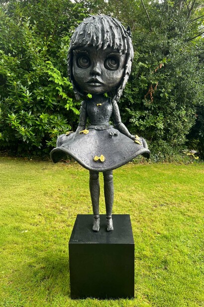 Patrick O'Reilly, Shayleigh- Blue dress. Courtesy of Gormleys