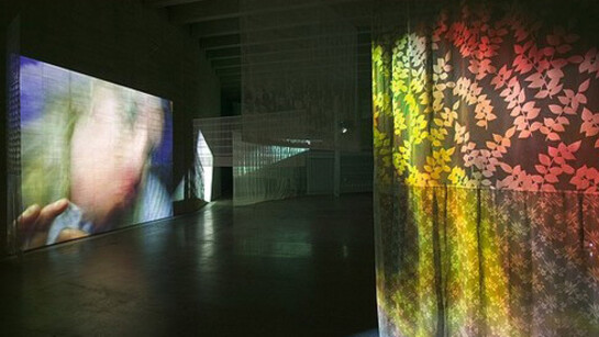 Collection on Display. Courtesy of Migros Museum