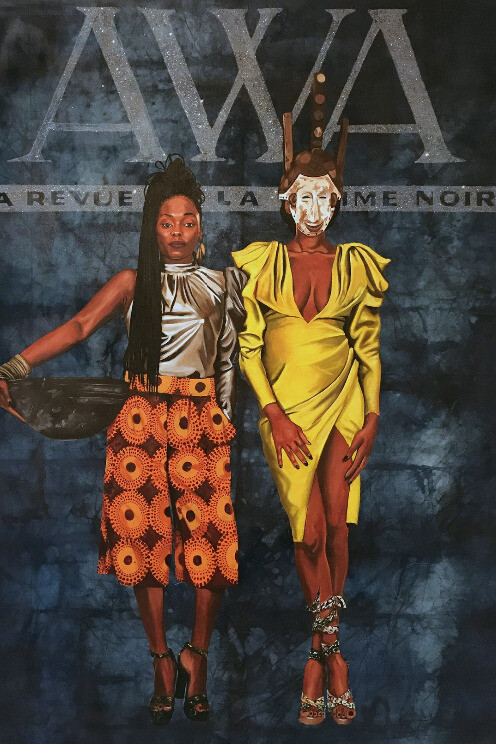 Fahamu Pecou. Courtesy of Lyons Wier Gallery