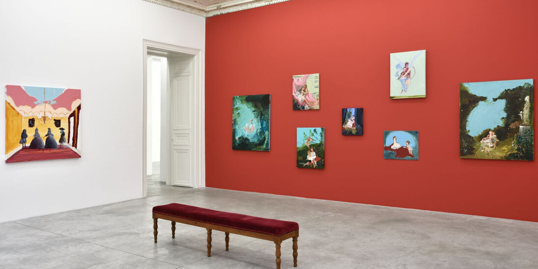 Genieve Figgis. Courtesy of Almine Rech Gallery