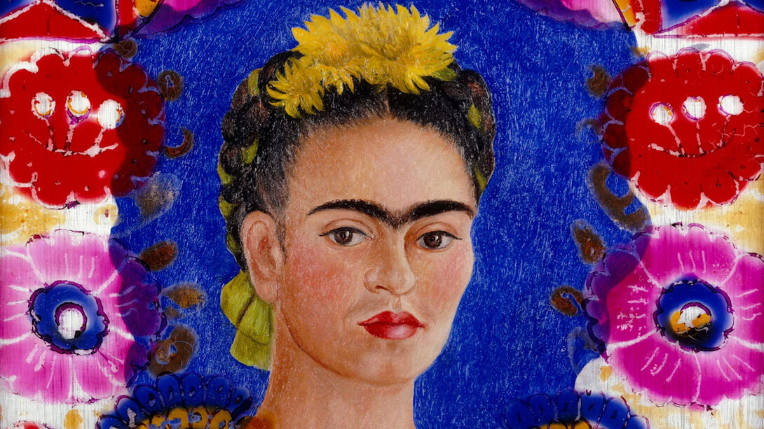 Frida Kahlo, The frame (El marco) (detail), 1938. Courtesy of the Art Institute of Chicago