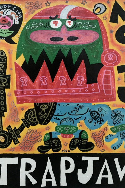 Border Bang 2. Courtesy of Coagula Curatorial