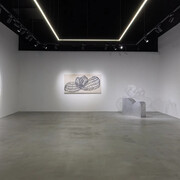 Alia Lootah, In the space of becoming, exhibition view. Courtesy of Aisha Alabbar Gallery
