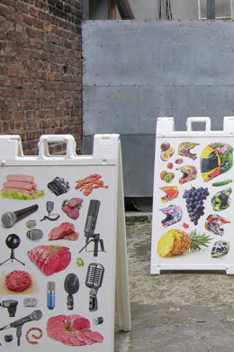 Hard Sell Jeff Gibson. Courtesy of LMAKgallery