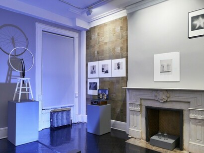Álvaro Barrios: Portrait of the Artist as a Medium, Exhibition view. Courtesy of Henrique Faria Fine Art