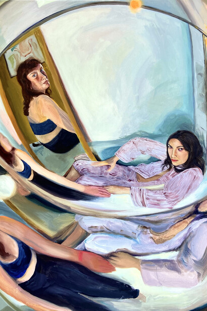 Amélie Peace, Only you can decide, 2024. Courtesy of Fredericks & Freiser, NY