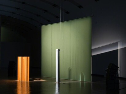 Florian Hecker. Courtesy of Kunsthalle Wien