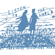 Rob Ryan, Listen to the World, 2015, Courtesy the artist
