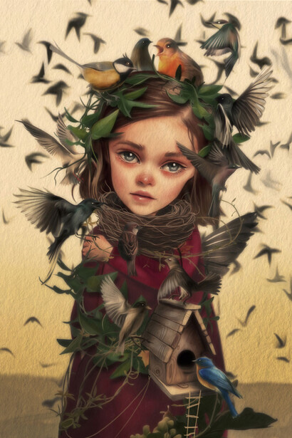 Ilustración de Antonio Lorente para «Peter Pan»