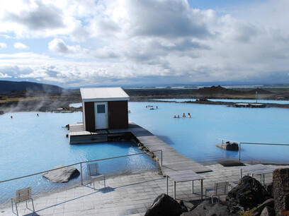 Bláa lónið (Blue lagoon)