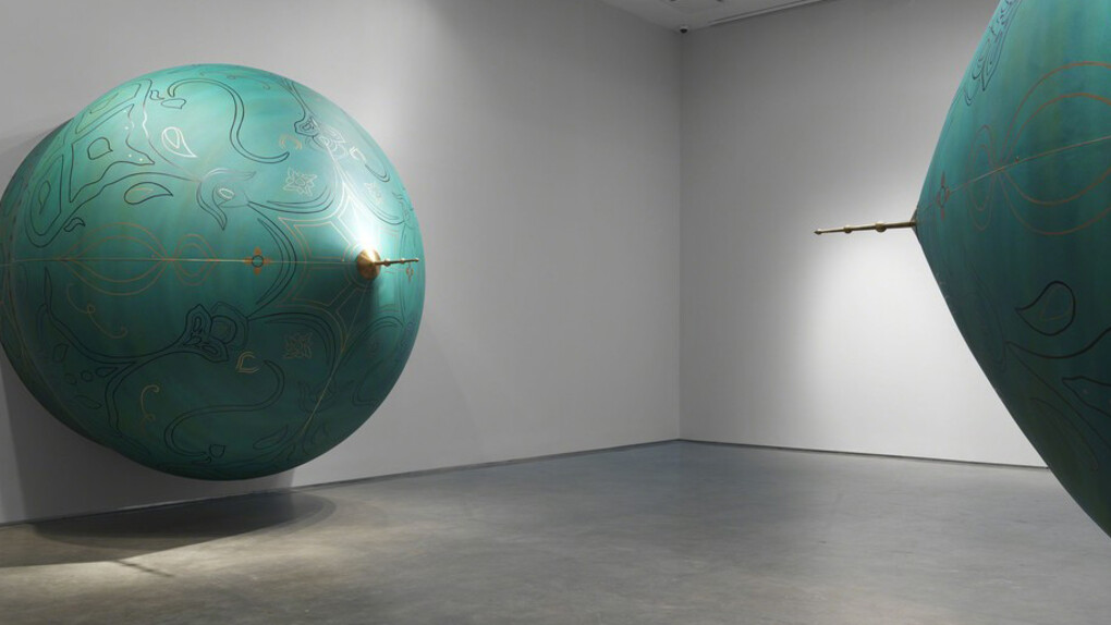 Andisheh Avini. Courtesy of Marianne Boesky Gallery