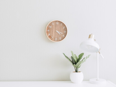 Maintain regular working hours