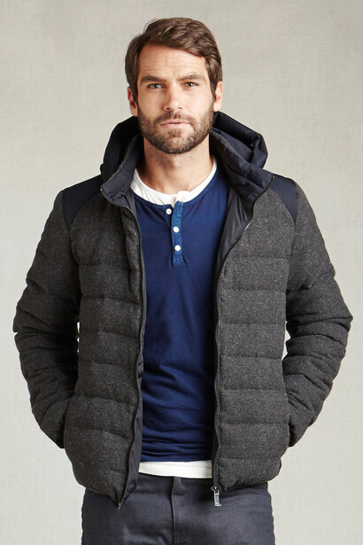 Moda y reciclaje. Chaqueta elaborada con materiales reciclados por Ecoalf