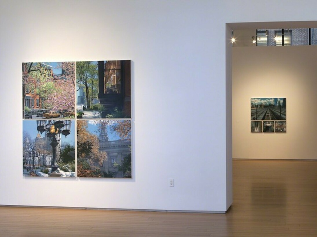 Don Eddy, Exhibition view. Courtesy of Nancy Hoffman Gallery