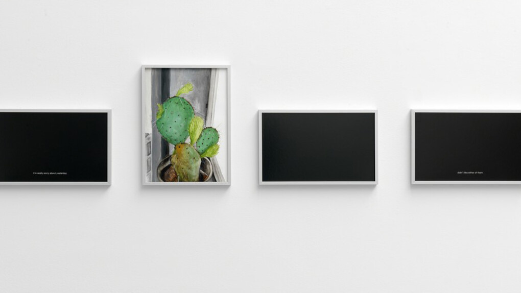 Loved an Image. Courtesy of the artist, Isabella Bortolozzi, Berlin and Galerie Fons Welters, Amsterdam.