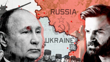 Johnny Harris' YouTube video 'Putin will lose, here's why'