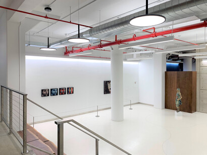 WTFOLKS, installation view. Courtesy of COPE NYC