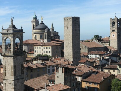 Vista di Bergamo Alta