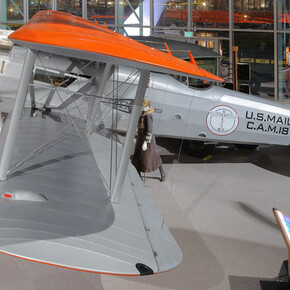 Via Air Mail: America Takes Flight. Courtesy of The Museum of Flight