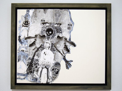 The Disappearing Ground. Courtesy of PAFA