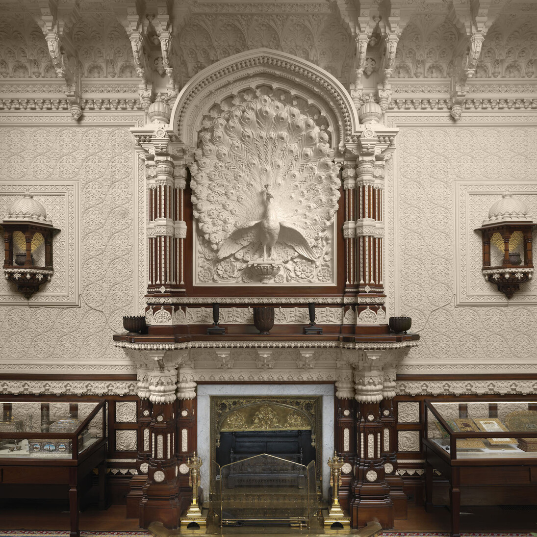 Lockwood Kipling, Arts and Crafts in the Punjab and London. Courtesy of The Victoria and Albert Museum