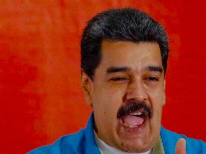 Nicolás Maduro, presidente de Venezuela