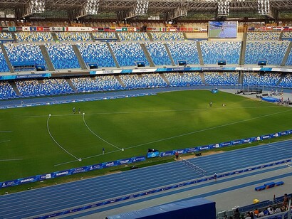 Stadio Maradona, Napoli, Italia