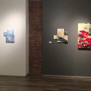 Sunil Garg, Candy Le Sueur & Sandra DeSando. Courtesy of Novado Gallery