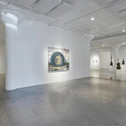 Al Farrow, It's not dark yet, exhibition view. Courtesy of Catharine Clark Gallery 