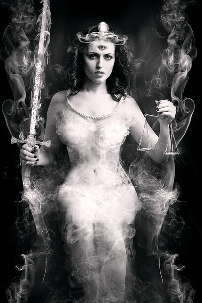 Tarocchi di fumo, La Giustizia, di Andrea Romito