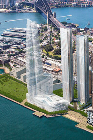 Barangaroo development: this marks the transformation of Sydney’s harbour docklands into a sprawling public, residential and commercial precinct. Image by Renzo Piano