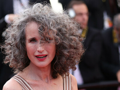 Rosalie Anderson MacDowell, conosciuta come Andie MacDowell, modella e attrice statunitense