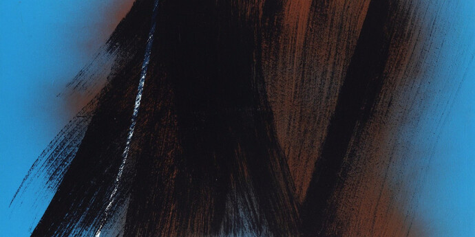 Hans Hartung. Courtesy of de Sarthe Gallery