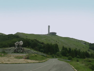 National Park-Museum "Shipka-Buzludzha" features the iconic Buzludzha Monument, a socialist-era structure known for its unique architecture and historical symbolism