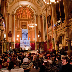 La chapelle. Courtesy of Musée de la civilisation
