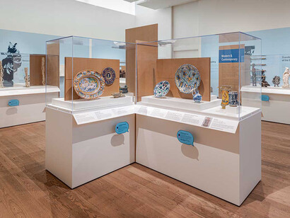 Test kitchen. A museum project, exhibition view. Courtesy of Gardiner Museum