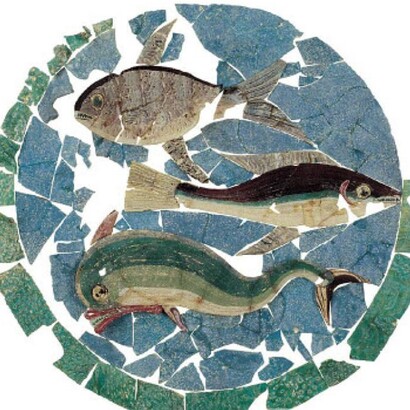 Mosaico con i Pesci