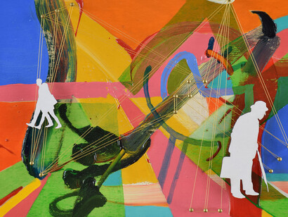 Jennifer Maria Harris. Courtesy of Art Attack SF