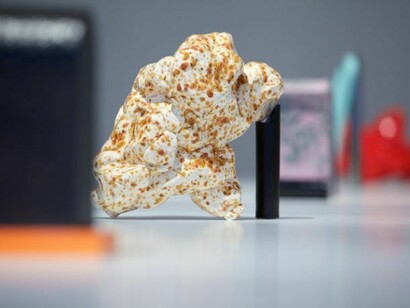 Dawn Youll, installation view of 'Locale', focus on 'Creature of Habit' (2013) photo © Philip Sayer, courtesy of Marsden Woo Gallery