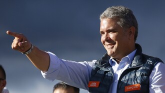 Iván Duque, ganador de las elecciones presidenciales