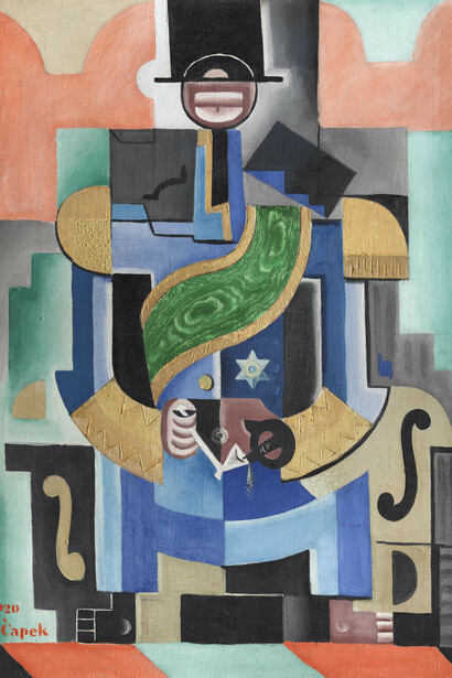 1918–1938: The First Czechoslovak Republic. Courtesy of National Gallery