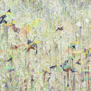 Sandra Kantanen, Meadow 5 (detail), 2023. Courtesy of Turku Art Museum