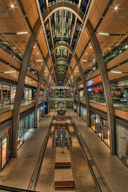 Europapassage HDR, Hamburg City