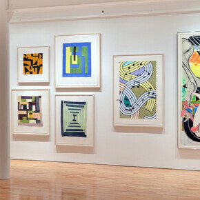 Fape, Exhibition view. Courtesy of Gemini G.E.L.