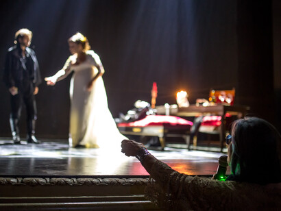 Tosca e Cristina Mazzavillani Muti © Luca Concas