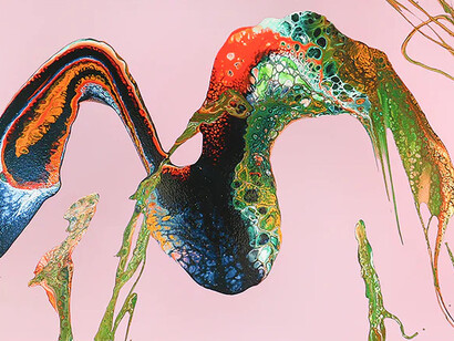 Paul Cooke, Tiffany (detail). Courtesy of Jealous Gallery