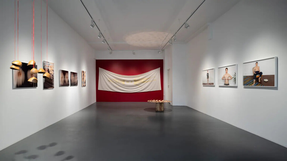 Maria Kapajeva, By losing them, I become a whole, exhibition view. Courtesy of Kogo Gallery