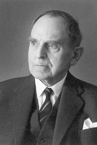 Otto Hann, químico que ganó el Premio Nobel de Química en 1944 por el descubrimiento de la fisión nuclear del uranio y del torio (1938)