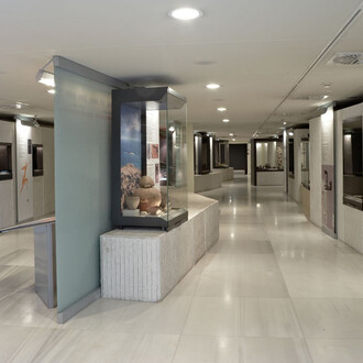 Prehistoric Macedonia, exhibition view. Courtesy of Αrchaeological Museum of Thessaloniki